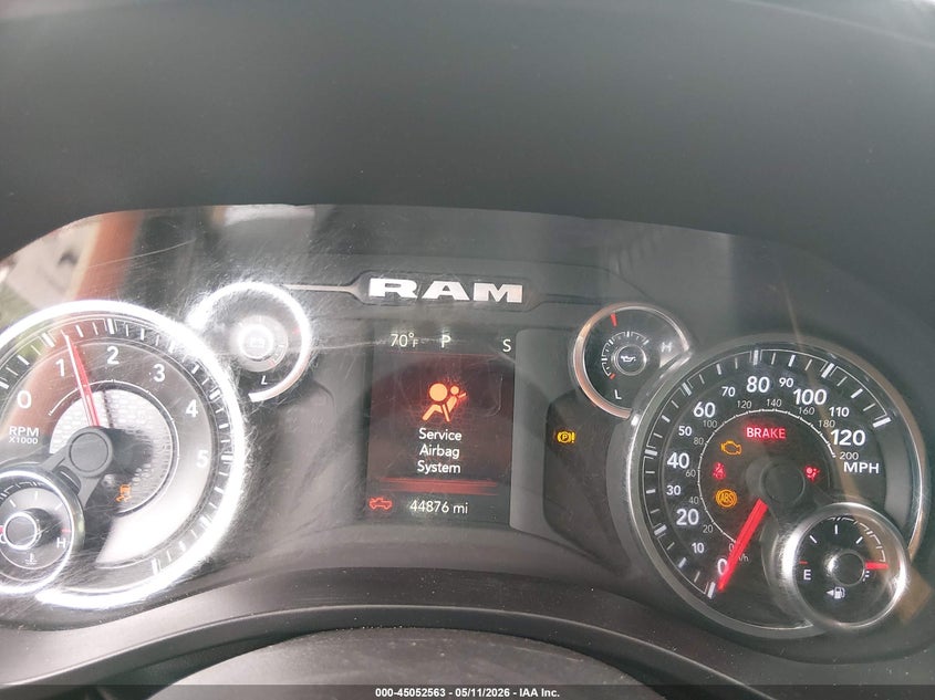 2024 Ram 1500 VIN 1C6RREFT7RN164350 IAAI salvage auction — FRONT END, Salvage (Mississippi), sold $11,500 on 2026-07-29 (photo 7)