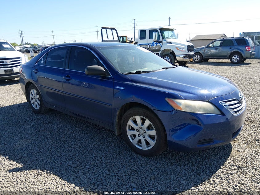 2009 Toyota Camry VIN JTNBB46K393050823 IAAI salvage auction — RIGHT FRONT, Salvage (Oregon), sold $2,200 on 2026-07-13 (photo 1)