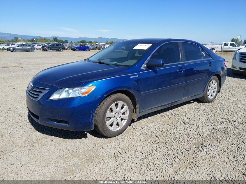 2009 Toyota Camry VIN JTNBB46K393050823 IAAI salvage auction — RIGHT FRONT, Salvage (Oregon), sold $2,200 on 2026-07-13 (photo 2)