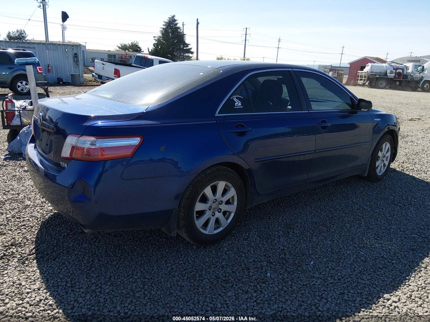 2009 Toyota Camry VIN JTNBB46K393050823 IAAI salvage auction — RIGHT FRONT, Salvage (Oregon), sold $2,200 on 2026-07-13 (photo 4)