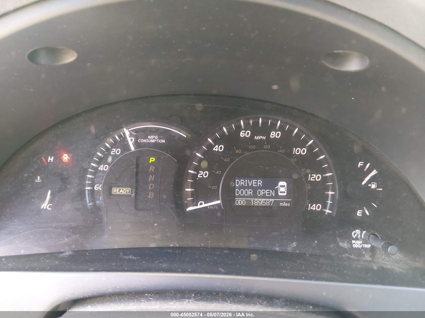 2009 Toyota Camry VIN JTNBB46K393050823 IAAI salvage auction — RIGHT FRONT, Salvage (Oregon), sold $2,200 on 2026-07-13 (photo 7)