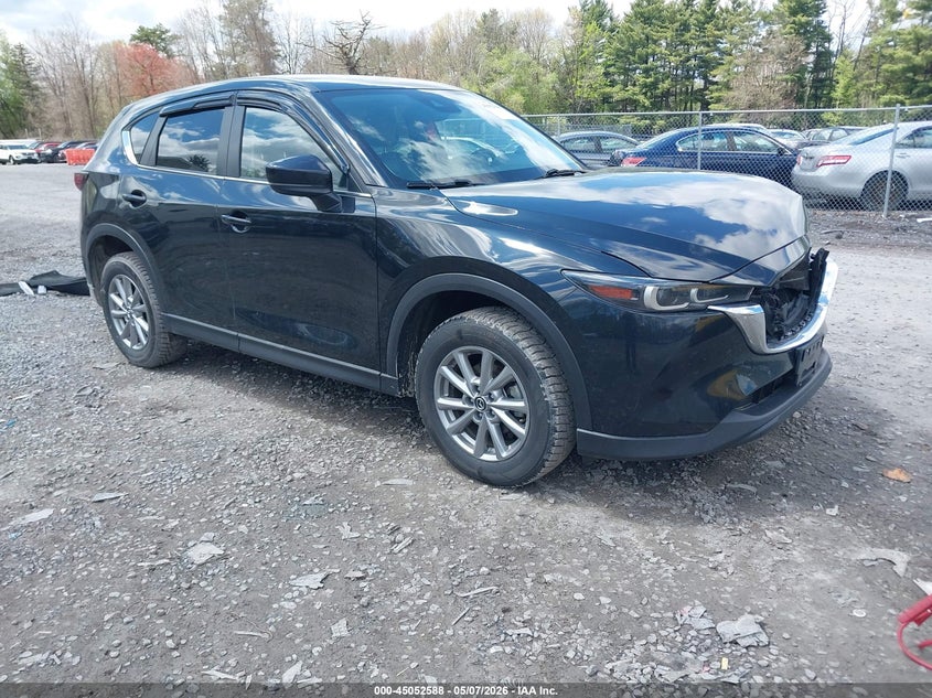 2023 Mazda Cx-5 VIN JM3KFBCM5P0191286 IAAI salvage auction — FRONT END, Salvage (Vermont), sold $5,900 on 2026-07-11 (photo 1)