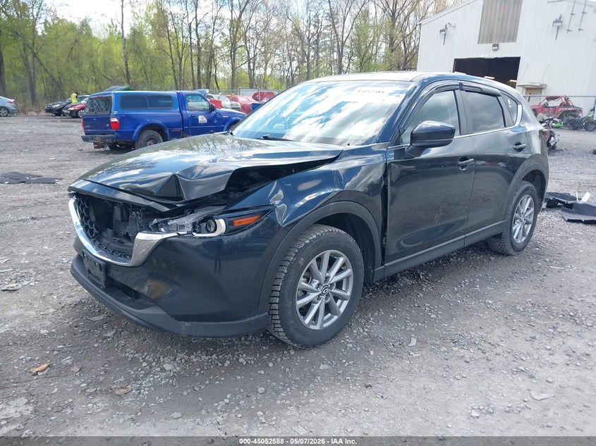 2023 Mazda Cx-5 VIN JM3KFBCM5P0191286 IAAI salvage auction — FRONT END, Salvage (Vermont), sold $5,900 on 2026-07-11 (photo 2)