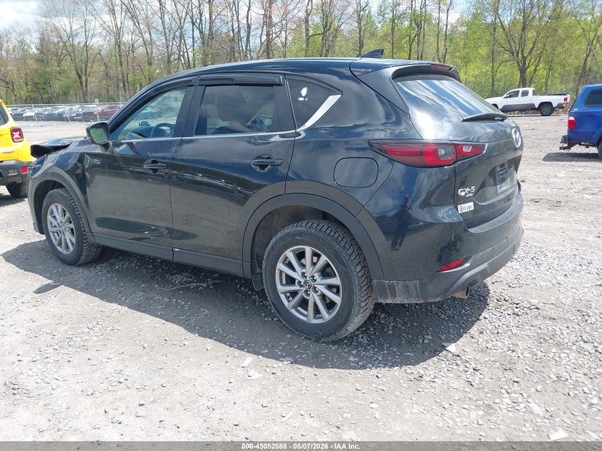 2023 Mazda Cx-5 VIN JM3KFBCM5P0191286 IAAI salvage auction — FRONT END, Salvage (Vermont), sold $5,900 on 2026-07-11 (photo 3)