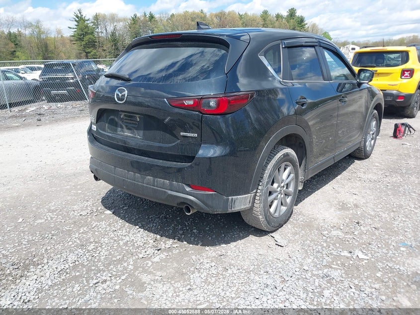 2023 Mazda Cx-5 VIN JM3KFBCM5P0191286 IAAI salvage auction — FRONT END, Salvage (Vermont), sold $5,900 on 2026-07-11 (photo 4)