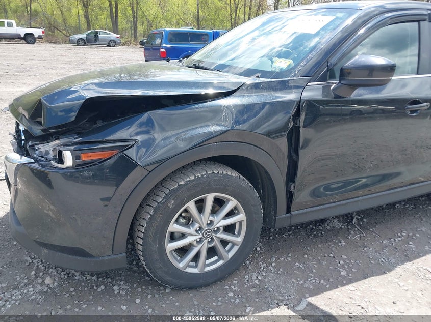 2023 Mazda Cx-5 VIN JM3KFBCM5P0191286 IAAI salvage auction — FRONT END, Salvage (Vermont), sold $5,900 on 2026-07-11 (photo 6)
