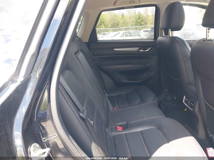 2023 Mazda Cx-5 VIN JM3KFBCM5P0191286 IAAI salvage auction — FRONT END, Salvage (Vermont), sold $5,900 on 2026-07-11 (photo 8)