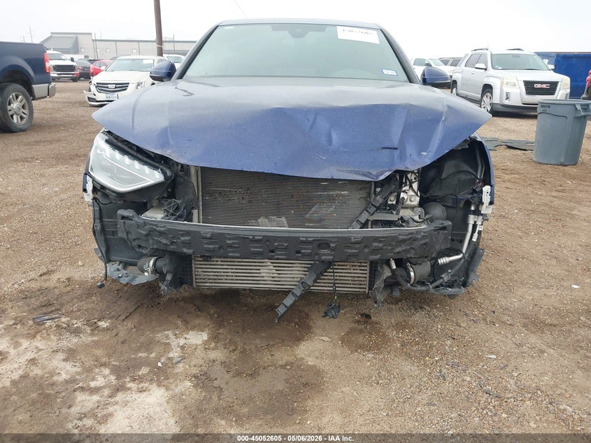 2023 Audi A4 VIN WAUEAAF40PN016891 IAAI salvage auction — FRONT END, Original (Texas), sold $10,050 on 2026-07-15 (photo 6)