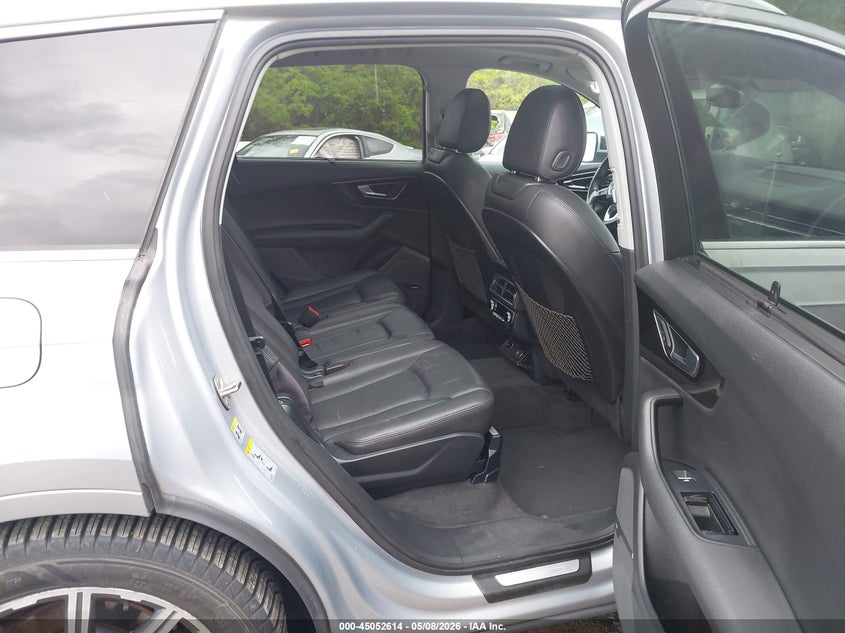 2017 Audi Q7 VIN WA1VAAF7XHD003578 IAAI salvage auction — RIGHT FRONT, Salvage (Ohio), sold $3,700 on 2026-07-14 (photo 8)