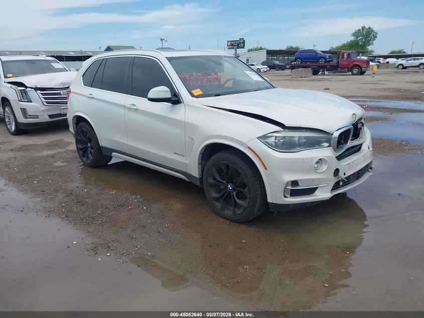2016 BMW X5 VIN 5UXKR0C5XG0P32960 IAAI salvage auction — FRONT END, Original (Texas), sold $3,500 on 2026-07-29 (photo 1)