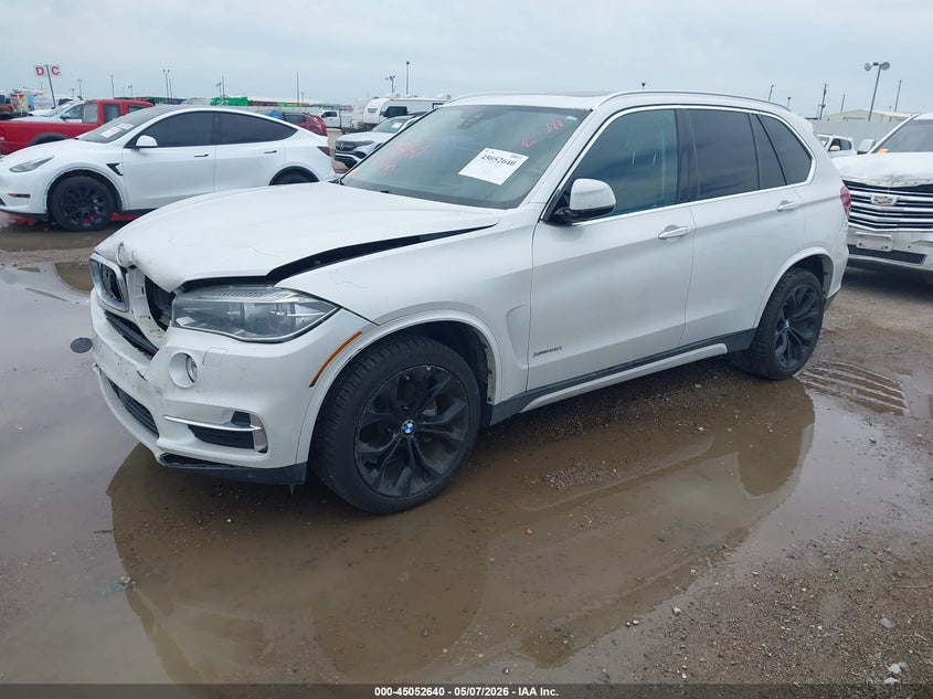 2016 BMW X5 VIN 5UXKR0C5XG0P32960 IAAI salvage auction — FRONT END, Original (Texas), sold $3,500 on 2026-07-29 (photo 2)