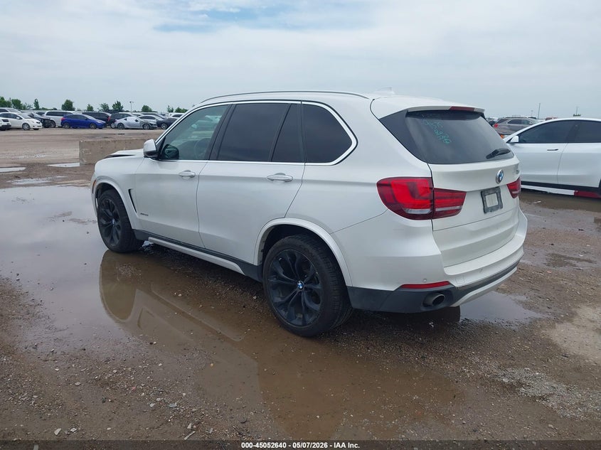 2016 BMW X5 VIN 5UXKR0C5XG0P32960 IAAI salvage auction — FRONT END, Original (Texas), sold $3,500 on 2026-07-29 (photo 3)