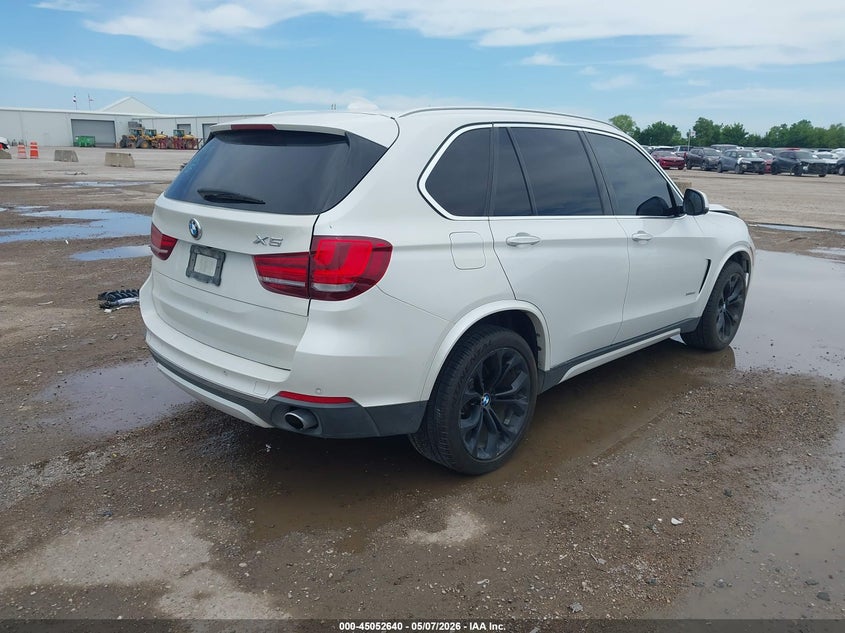 2016 BMW X5 VIN 5UXKR0C5XG0P32960 IAAI salvage auction — FRONT END, Original (Texas), sold $3,500 on 2026-07-29 (photo 4)