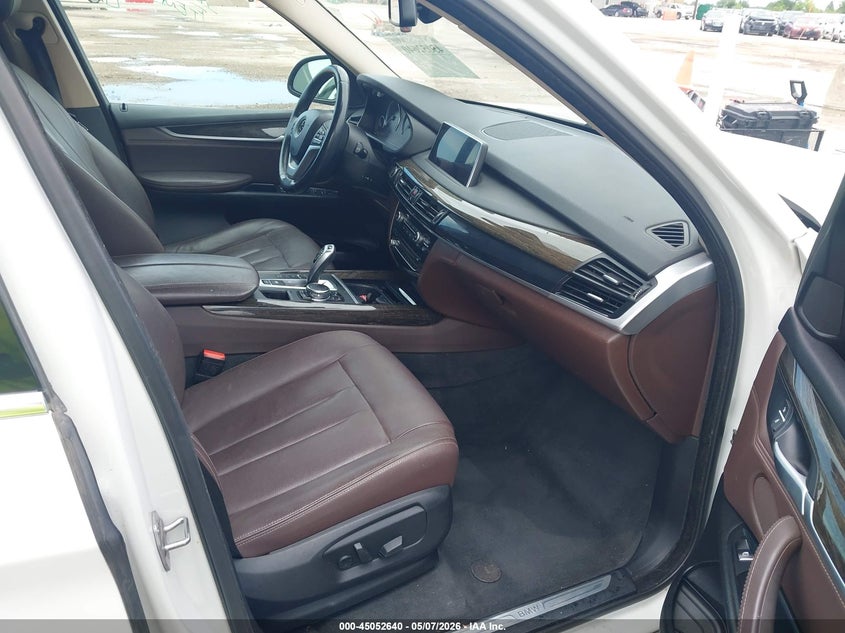 2016 BMW X5 VIN 5UXKR0C5XG0P32960 IAAI salvage auction — FRONT END, Original (Texas), sold $3,500 on 2026-07-29 (photo 5)