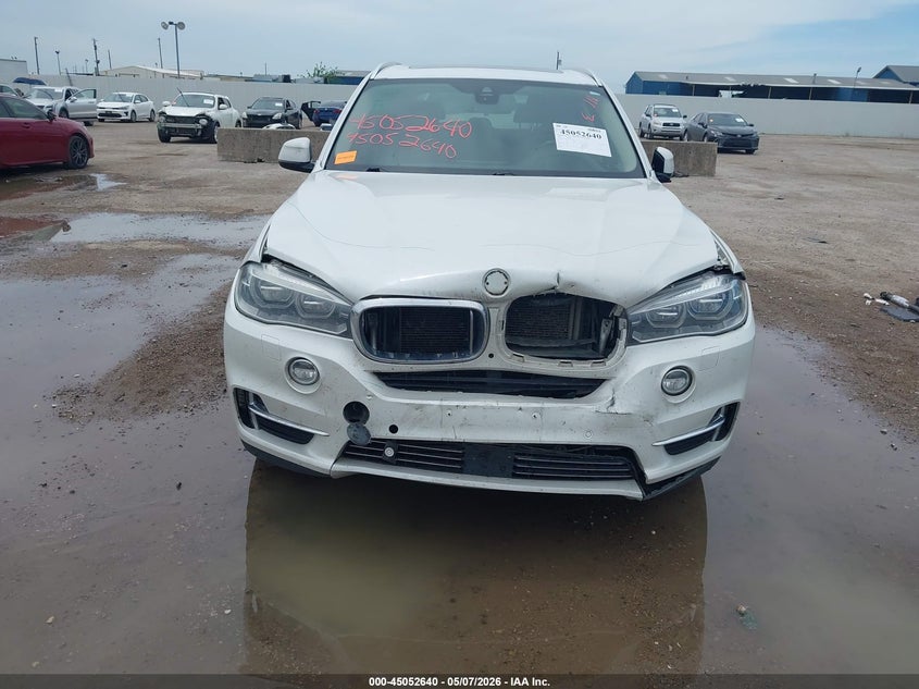 2016 BMW X5 VIN 5UXKR0C5XG0P32960 IAAI salvage auction — FRONT END, Original (Texas), sold $3,500 on 2026-07-29 (photo 6)
