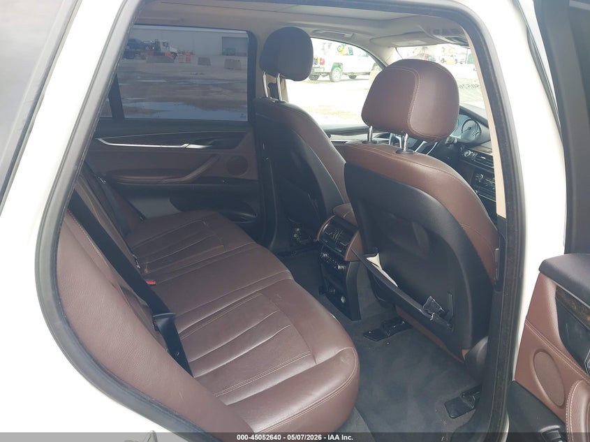 2016 BMW X5 VIN 5UXKR0C5XG0P32960 IAAI salvage auction — FRONT END, Original (Texas), sold $3,500 on 2026-07-29 (photo 8)