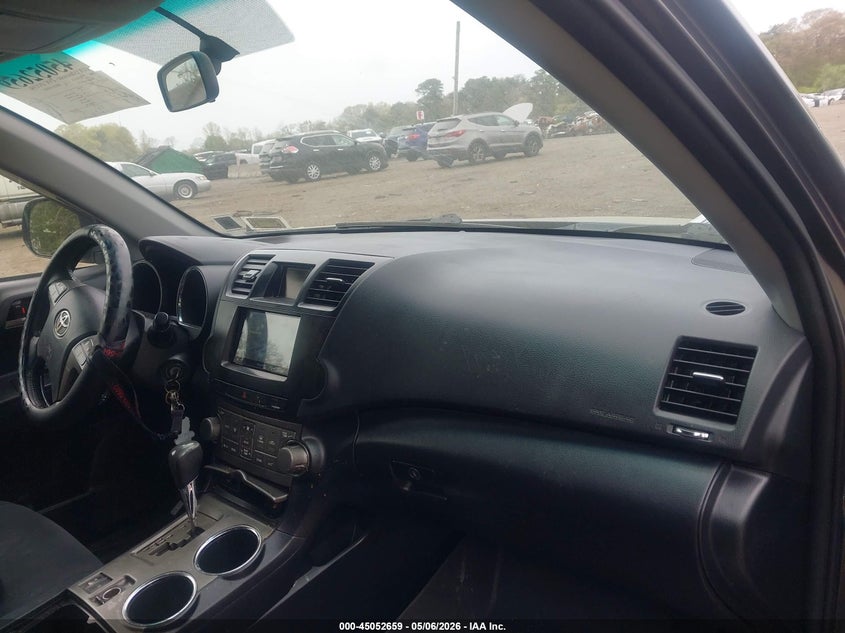 2008 Toyota Highlander VIN JTEES43A182100776 IAAI salvage auction — FRONT END, Mv-907A (New York), sold $875 on 2026-07-07 (photo 5)