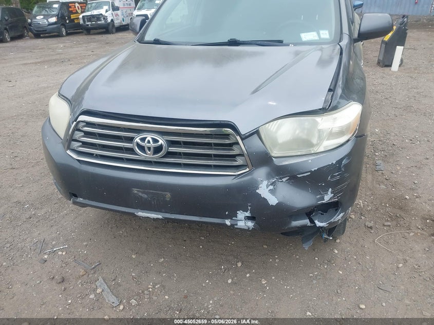 2008 Toyota Highlander VIN JTEES43A182100776 IAAI salvage auction — FRONT END, Mv-907A (New York), sold $875 on 2026-07-07 (photo 6)