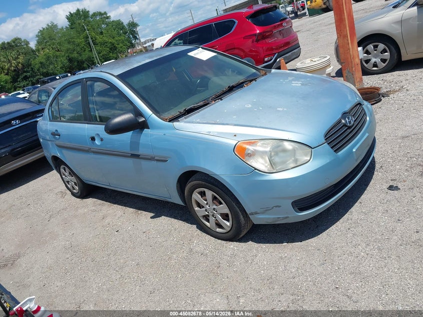 2009 Hyundai Accent VIN KMHCM46C69U288666 IAAI salvage auction — NORMAL WEAR, Clear (Florida), sold $25 on 2026-07-29 (photo 1)