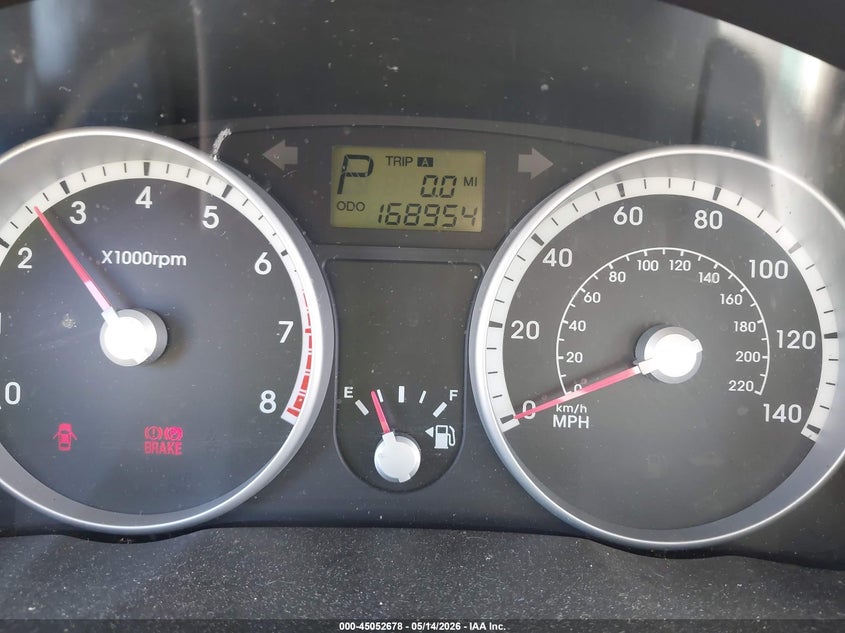 2009 Hyundai Accent VIN KMHCM46C69U288666 IAAI salvage auction — NORMAL WEAR, Clear (Florida), sold $25 on 2026-07-29 (photo 7)