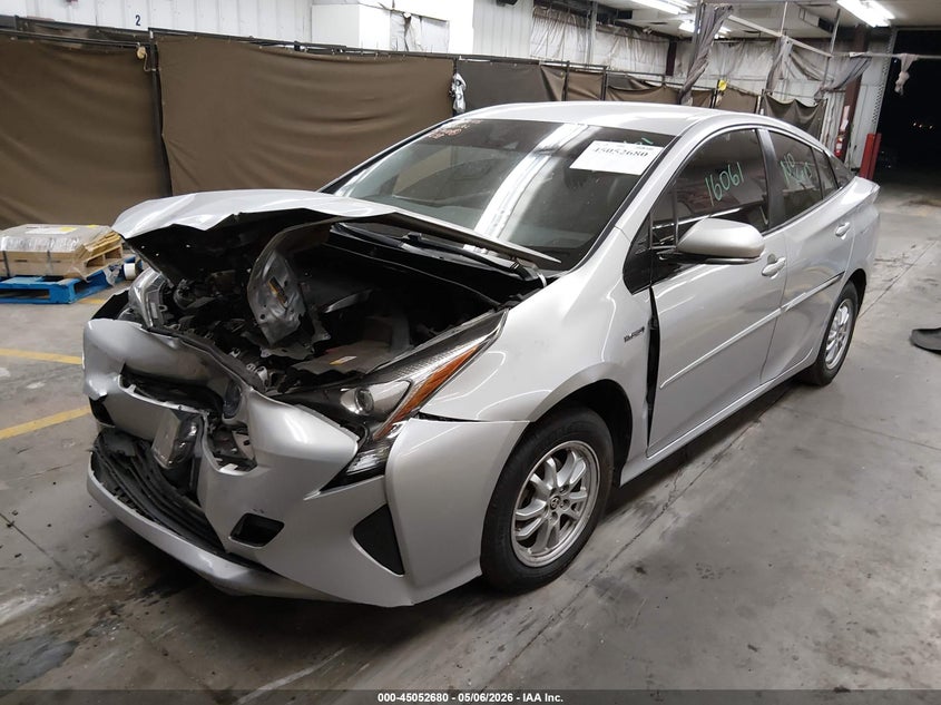 2017 Toyota Prius VIN JTDKARFU3H3038238 IAAI salvage auction — FRONT END, Salvage (Arizona), sold $2,000 on 2026-07-14 (photo 2)
