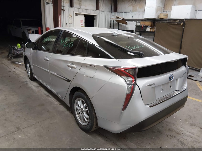 2017 Toyota Prius VIN JTDKARFU3H3038238 IAAI salvage auction — FRONT END, Salvage (Arizona), sold $2,000 on 2026-07-14 (photo 3)