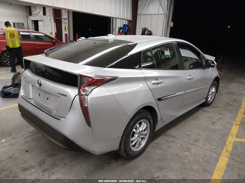 2017 Toyota Prius VIN JTDKARFU3H3038238 IAAI salvage auction — FRONT END, Salvage (Arizona), sold $2,000 on 2026-07-14 (photo 4)