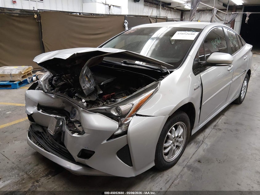 2017 Toyota Prius VIN JTDKARFU3H3038238 IAAI salvage auction — FRONT END, Salvage (Arizona), sold $2,000 on 2026-07-14 (photo 6)