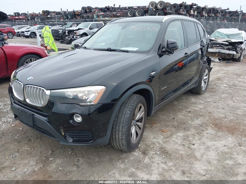 2016 BMW X3 VIN 5UXWX9C53G0D66824 IAAI salvage auction — LEFT SIDE, Salvage (Georgia), sold $2,500 on 2026-07-24 (photo 2)
