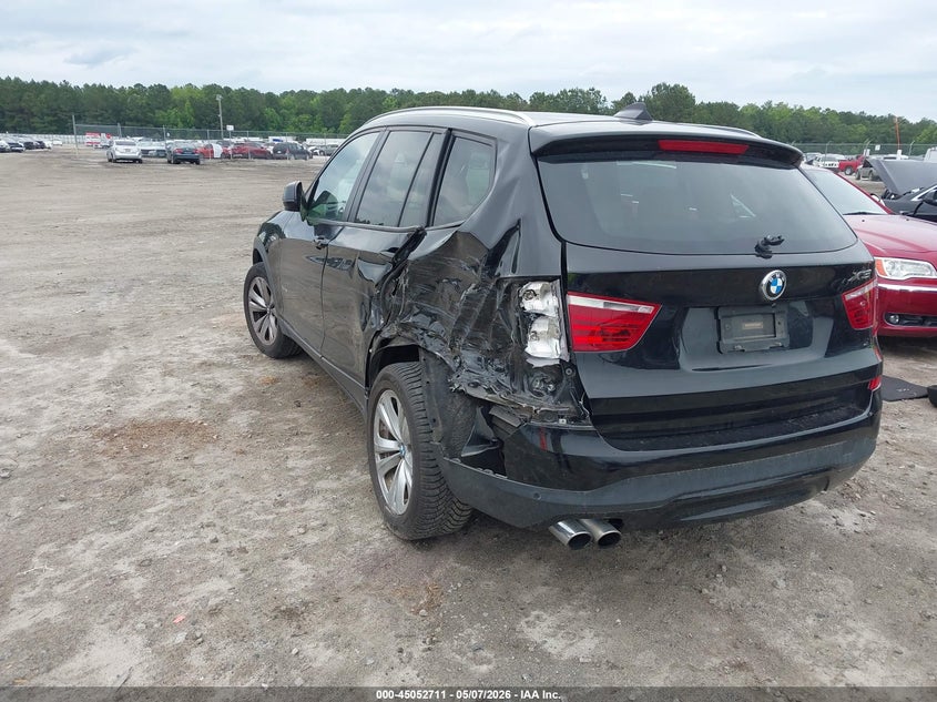2016 BMW X3 VIN 5UXWX9C53G0D66824 IAAI salvage auction — LEFT SIDE, Salvage (Georgia), sold $2,500 on 2026-07-24 (photo 3)