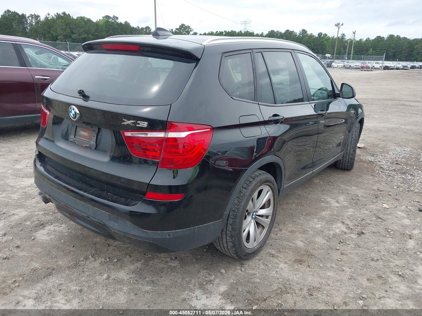 2016 BMW X3 VIN 5UXWX9C53G0D66824 IAAI salvage auction — LEFT SIDE, Salvage (Georgia), sold $2,500 on 2026-07-24 (photo 4)
