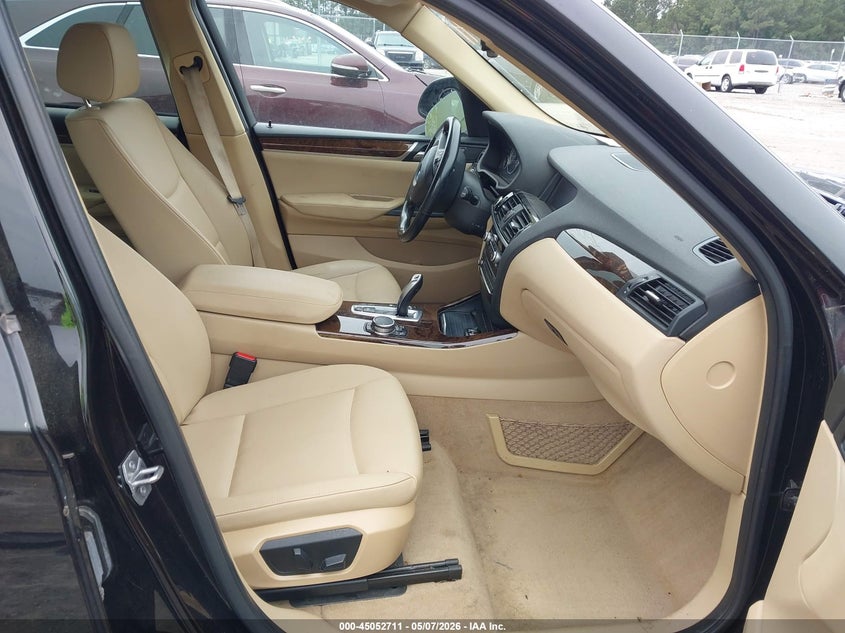 2016 BMW X3 VIN 5UXWX9C53G0D66824 IAAI salvage auction — LEFT SIDE, Salvage (Georgia), sold $2,500 on 2026-07-24 (photo 5)