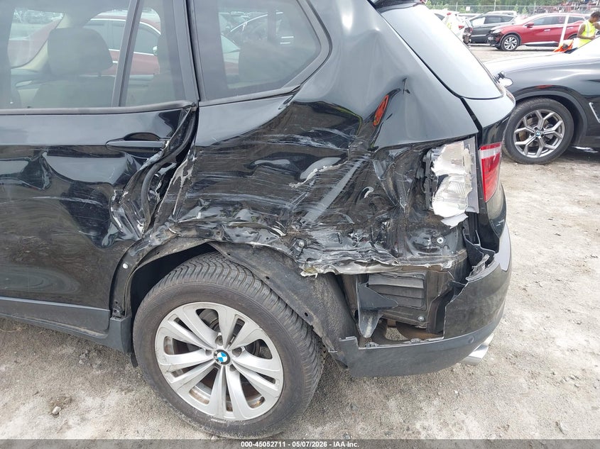 2016 BMW X3 VIN 5UXWX9C53G0D66824 IAAI salvage auction — LEFT SIDE, Salvage (Georgia), sold $2,500 on 2026-07-24 (photo 6)