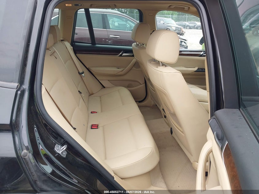 2016 BMW X3 VIN 5UXWX9C53G0D66824 IAAI salvage auction — LEFT SIDE, Salvage (Georgia), sold $2,500 on 2026-07-24 (photo 8)