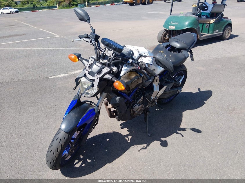 2016 Yamaha Fz VIN JYARM06E0GA010171 IAAI salvage auction — THEFT, Salvage (Hawaii), sold $1,400 on 2026-08-18 (photo 2)