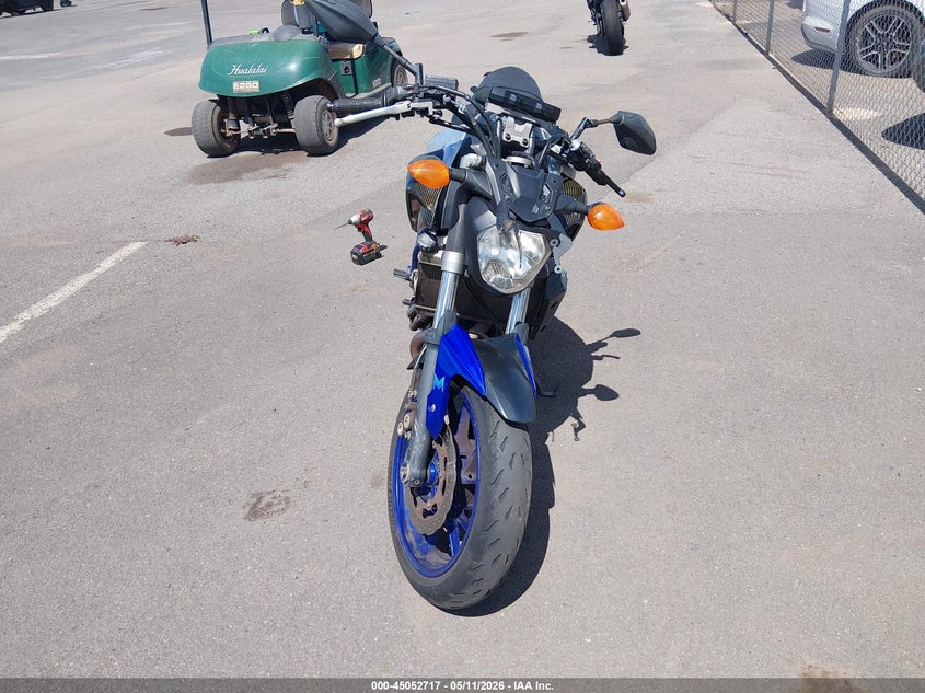 2016 Yamaha Fz VIN JYARM06E0GA010171 IAAI salvage auction — THEFT, Salvage (Hawaii), sold $1,400 on 2026-08-18 (photo 5)
