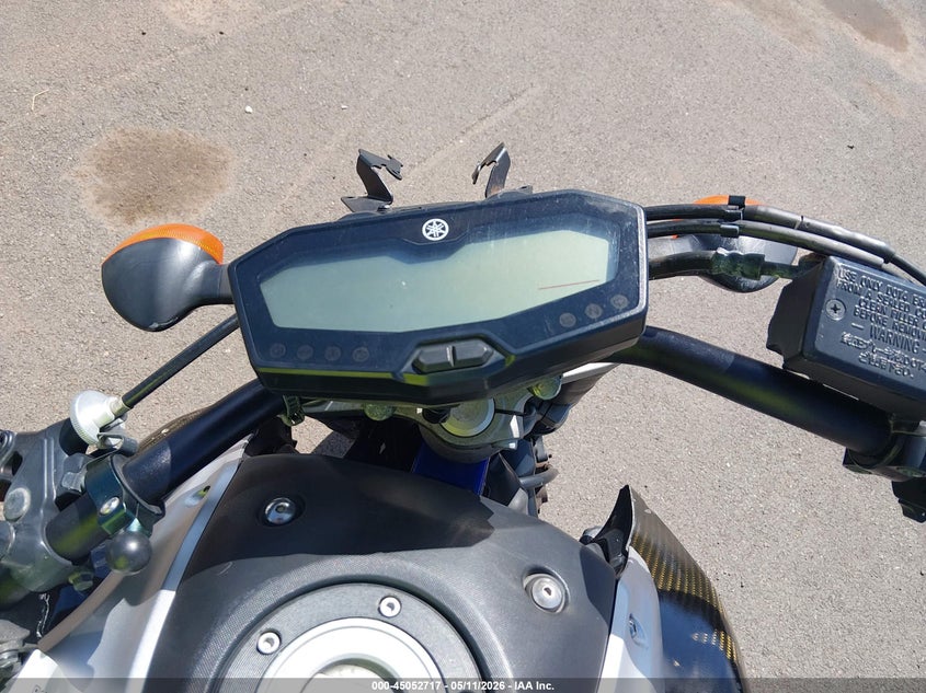 2016 Yamaha Fz VIN JYARM06E0GA010171 IAAI salvage auction — THEFT, Salvage (Hawaii), sold $1,400 on 2026-08-18 (photo 7)