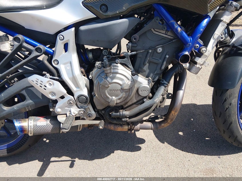 2016 Yamaha Fz VIN JYARM06E0GA010171 IAAI salvage auction — THEFT, Salvage (Hawaii), sold $1,400 on 2026-08-18 (photo 8)