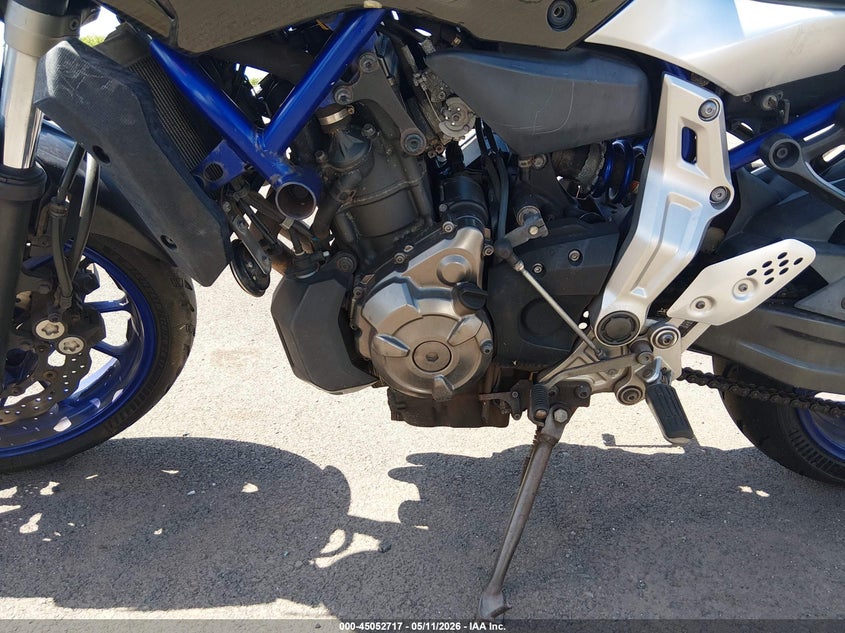 2016 Yamaha Fz VIN JYARM06E0GA010171 IAAI salvage auction — THEFT, Salvage (Hawaii), sold $1,400 on 2026-08-18 (photo 9)