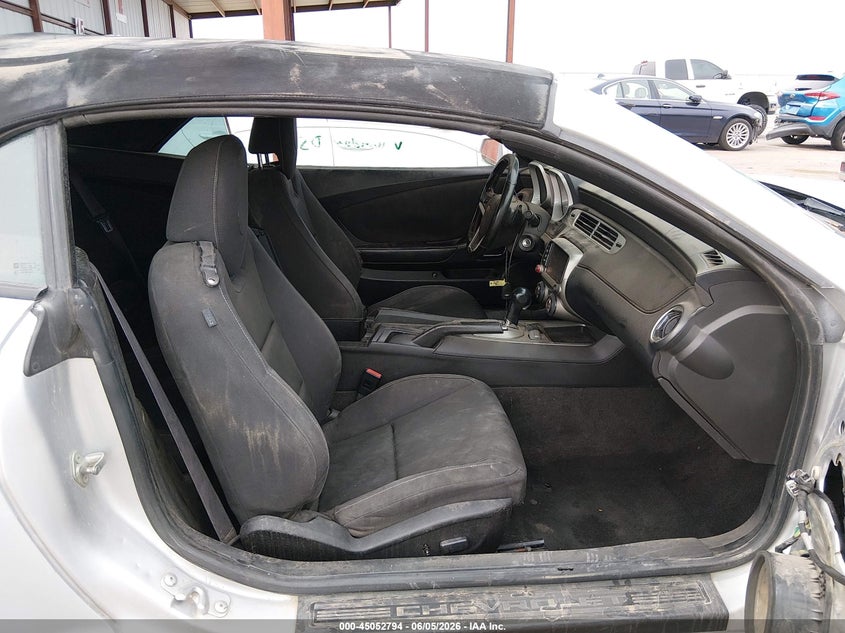 2015 Chevrolet Camaro VIN 2G1FD3D30F9285178 IAAI salvage auction — FRONT END, Original (Texas), sold $1,050 on 2026-07-22 (photo 5)