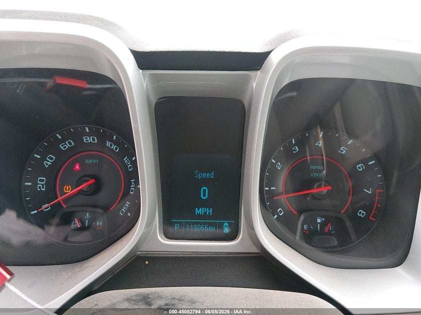 2015 Chevrolet Camaro VIN 2G1FD3D30F9285178 IAAI salvage auction — FRONT END, Original (Texas), sold $1,050 on 2026-07-22 (photo 7)