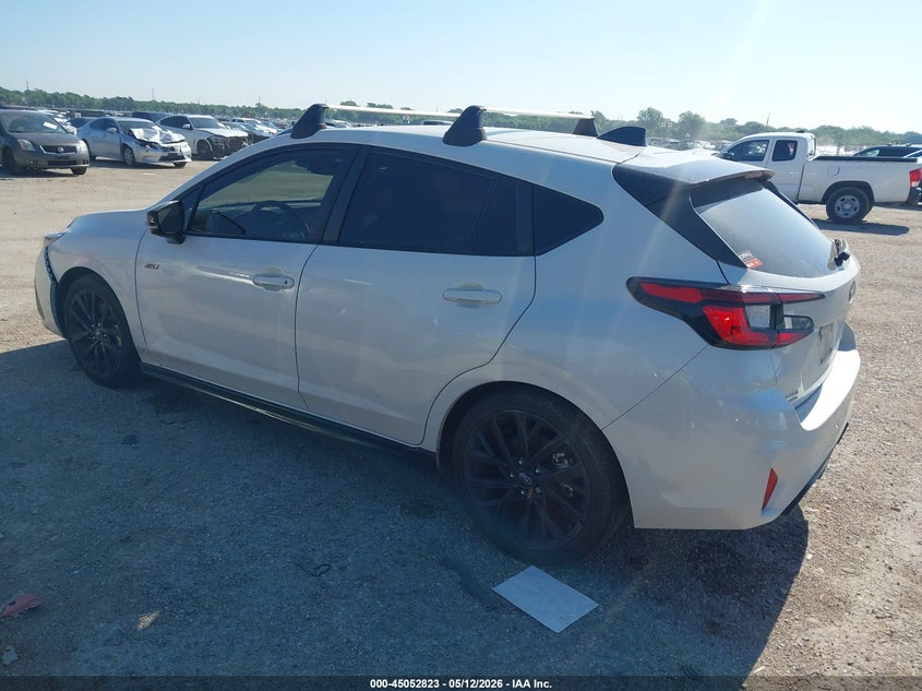 2024 Subaru Impreza VIN JF1GUHJC2R8320581 IAAI salvage auction — FRONT END, Salvage (Texas), sold $7,100 on 2026-07-07 (photo 3)