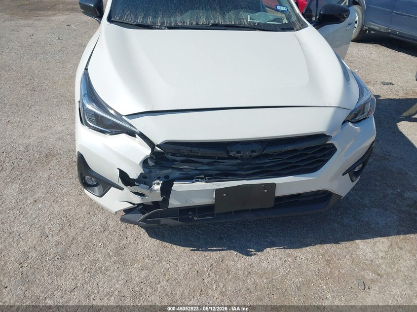 2024 Subaru Impreza VIN JF1GUHJC2R8320581 IAAI salvage auction — FRONT END, Salvage (Texas), sold $7,100 on 2026-07-07 (photo 6)
