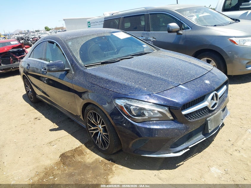 2018 Mercedes-benz Cla-klasse VIN WDDSJ4EB3JN502969 IAAI salvage auction — MECHANICAL, Salvage (Arizona), sold $2,000 on 2026-07-28 (photo 1)