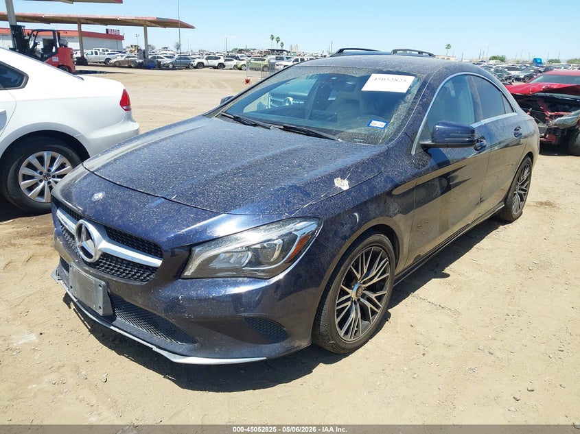 2018 Mercedes-benz Cla-klasse VIN WDDSJ4EB3JN502969 IAAI salvage auction — MECHANICAL, Salvage (Arizona), sold $2,000 on 2026-07-28 (photo 2)