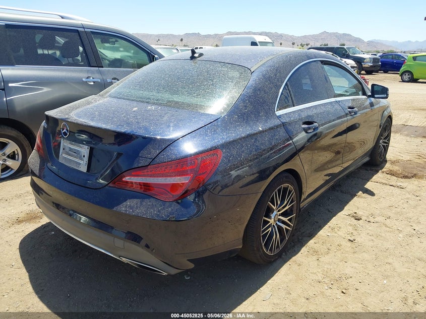 2018 Mercedes-benz Cla-klasse VIN WDDSJ4EB3JN502969 IAAI salvage auction — MECHANICAL, Salvage (Arizona), sold $2,000 on 2026-07-28 (photo 4)