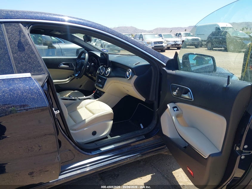 2018 Mercedes-benz Cla-klasse VIN WDDSJ4EB3JN502969 IAAI salvage auction — MECHANICAL, Salvage (Arizona), sold $2,000 on 2026-07-28 (photo 5)