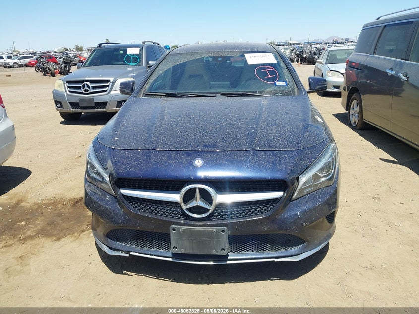 2018 Mercedes-benz Cla-klasse VIN WDDSJ4EB3JN502969 IAAI salvage auction — MECHANICAL, Salvage (Arizona), sold $2,000 on 2026-07-28 (photo 6)
