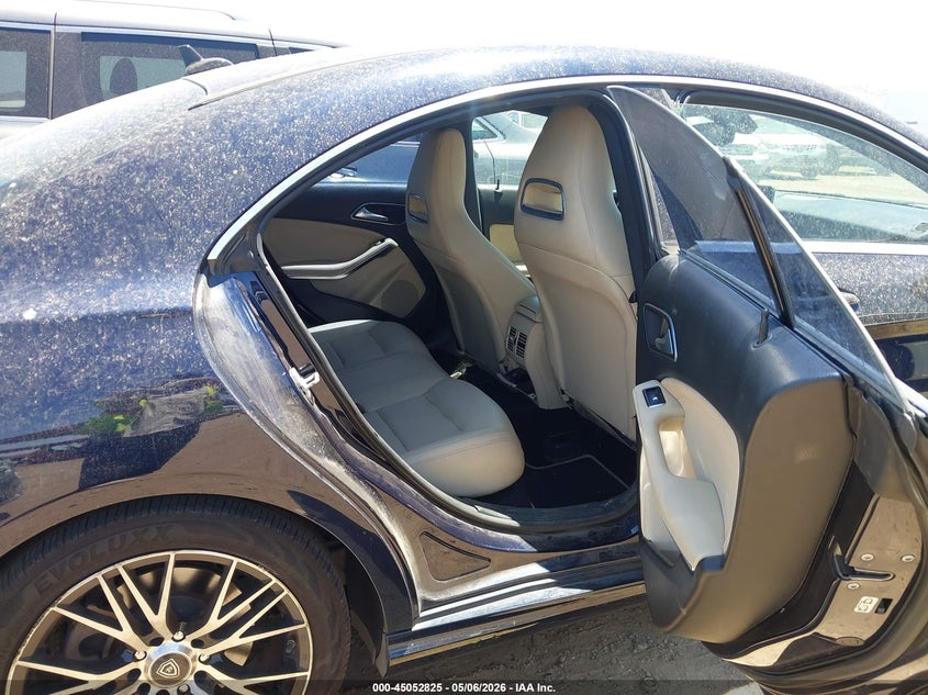 2018 Mercedes-benz Cla-klasse VIN WDDSJ4EB3JN502969 IAAI salvage auction — MECHANICAL, Salvage (Arizona), sold $2,000 on 2026-07-28 (photo 8)