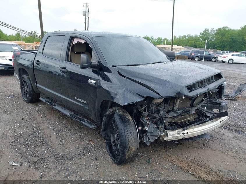 2021 Toyota Tundra VIN 5TFDY5F13MX037290 — IAAI salvage auction photo